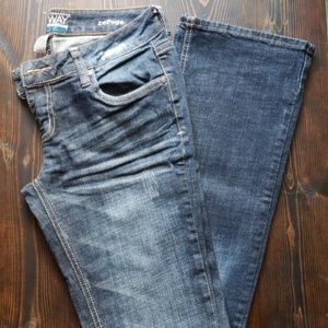 Refuge Boot Cut Jeans